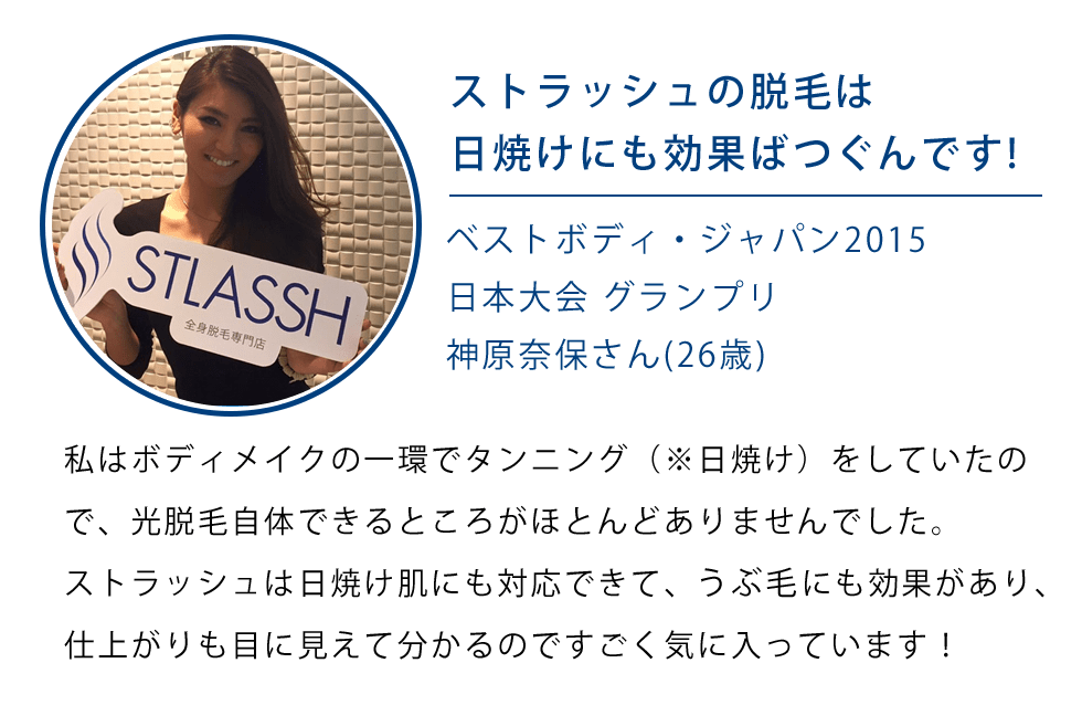 ベストボディ・ジャパン2015日本大会グランプリ 神原奈保さん（26歳）
