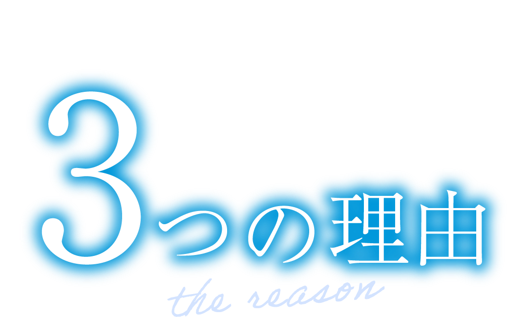 ストラッシュが選ばれる3つの理由