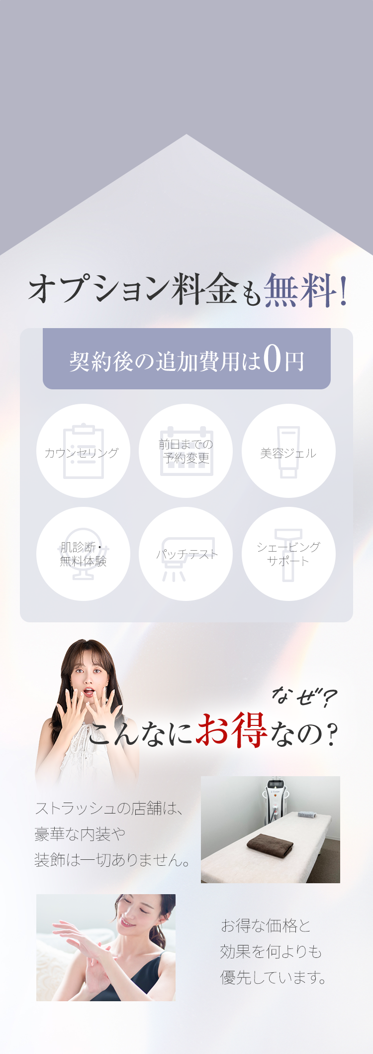 オプション無料
