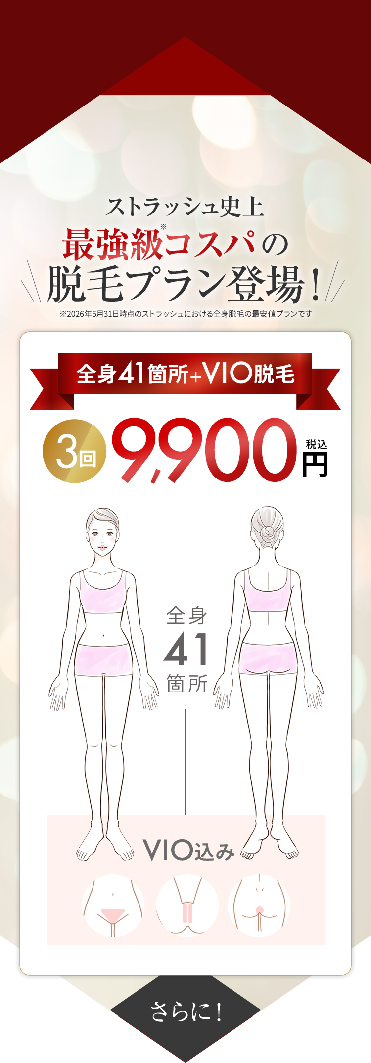 脱毛プラン