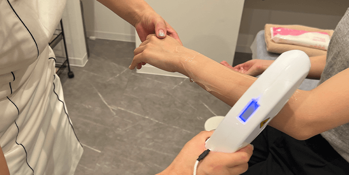 無料の脱毛体験を受けた感想