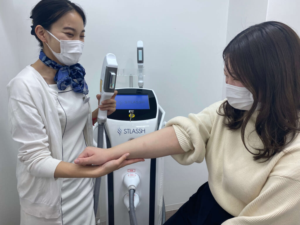 エレクトロポレーション脱毛のイメージ画像