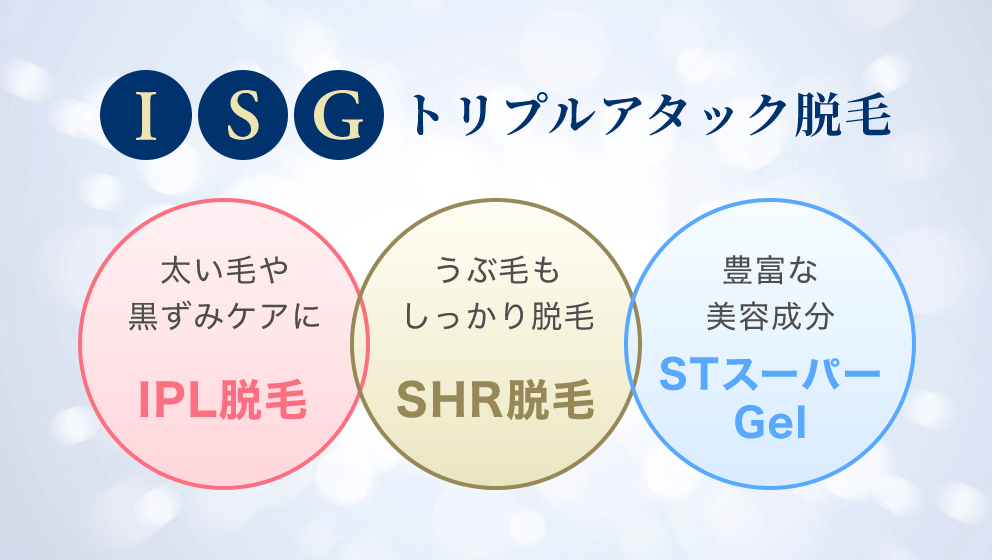 SHR脱毛について | 全身脱毛サロンのストラッシュ【STLASSH公式】