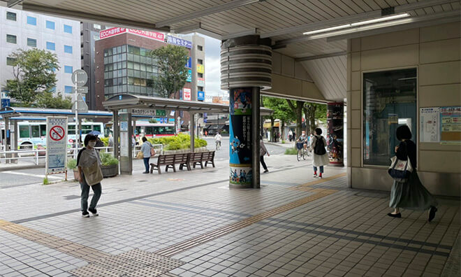 武蔵小杉駅からのアクセス