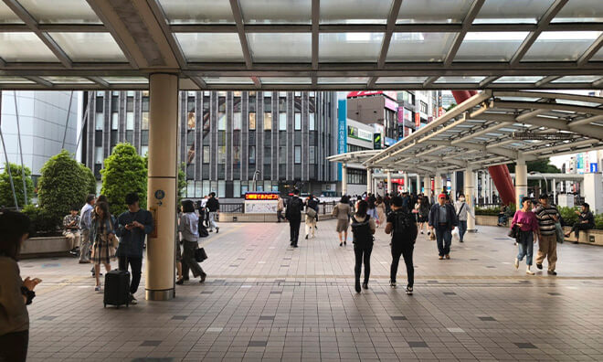立川駅からのアクセス