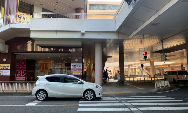 豊田市駅からのアクセス