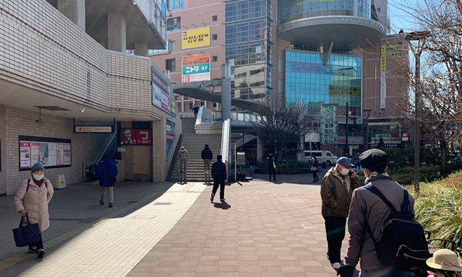 聖蹟桜ヶ丘駅からのアクセス